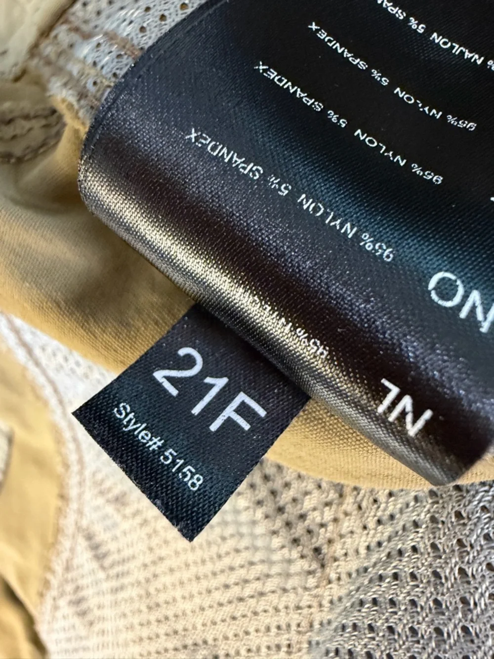 Kuhl Men’s Renegade Chino Hiking Pants Khaki Brown Size 38/34 - Picture 8 of 13